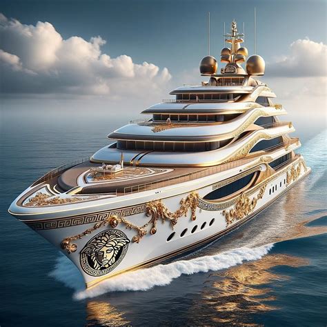 yacht di versace costo|versace yacht.